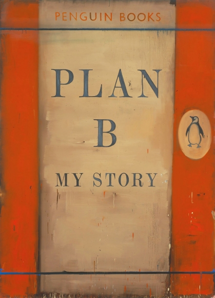 imitation of a penguin books cover by harland miller