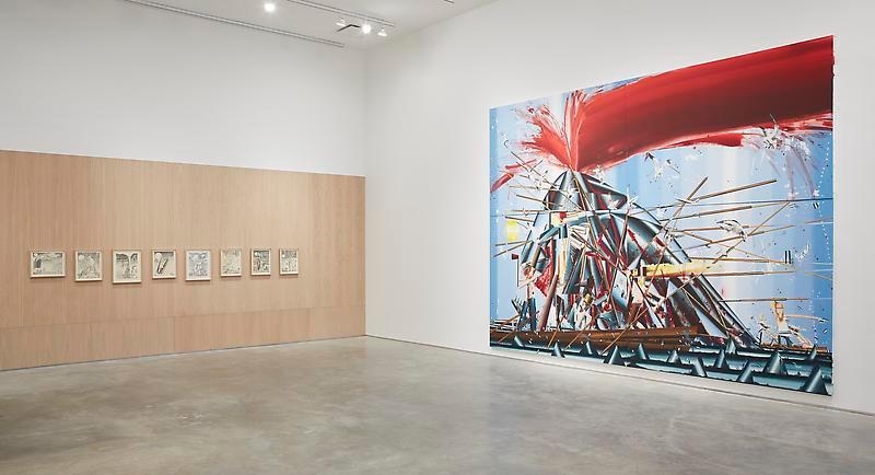 If Wishes Were Fishes (Installation View), Marianne Boesky Gallery, 2012