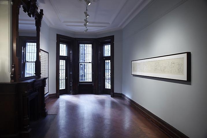 Un'Idea Brillante (Installation view), Marianne Boesky Gallery, Uptown, 2011