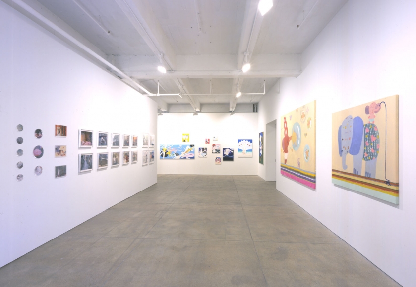 Tokyo Girls Bravo (Installation View), Marianne Boesky Gallery, 2004