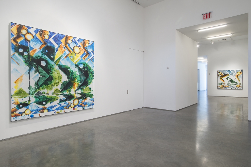 First Morning (Installation View), Marianne Boesky Gallery, 2015