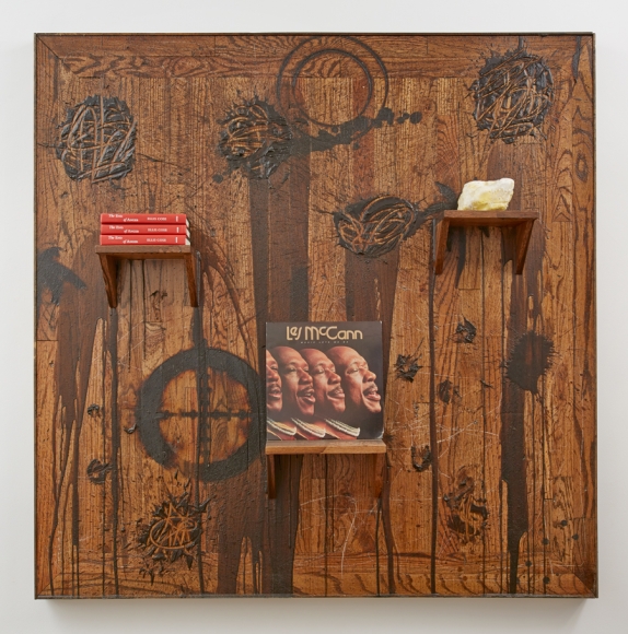 Rashid Johnson, North, 2013 
