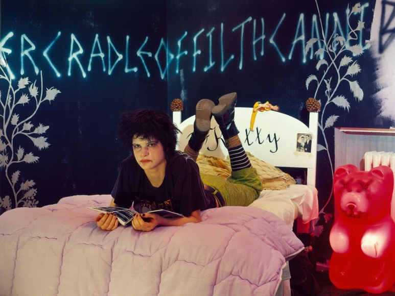 a photograph from sue de beer's hansel and gretel or hans und grete series