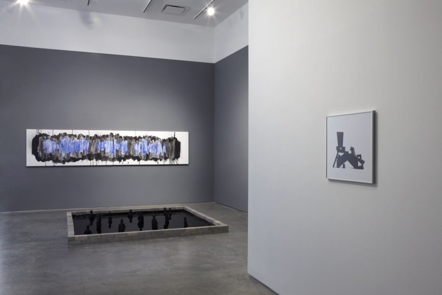 Employee of the Month (Installation View), Marianne Boesky Gallery, 2010