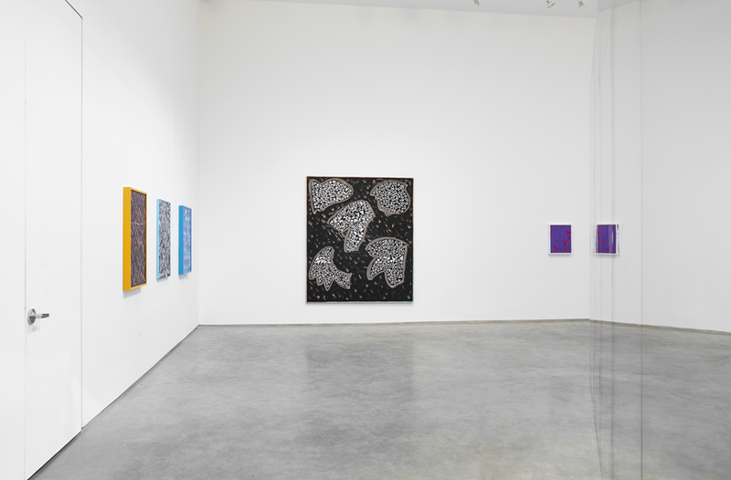 Maker's Mark (Installation View), Marianne Boesky Gallery, 2015