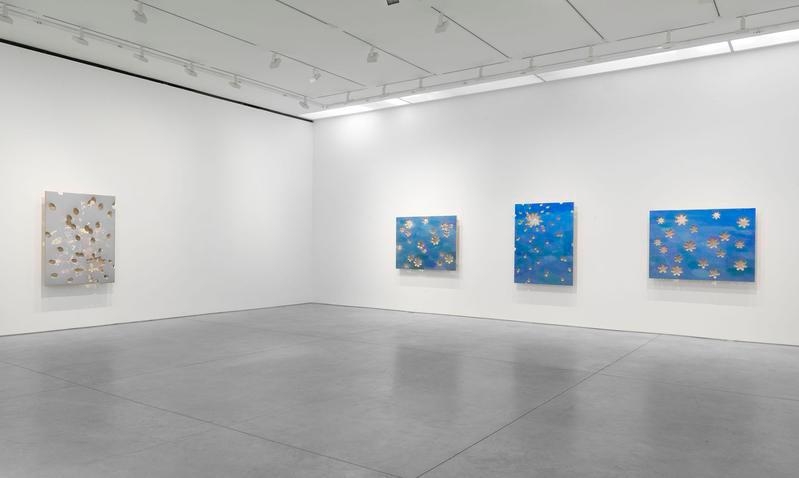 any fallow field (Installation View), Boesky East, 2016
