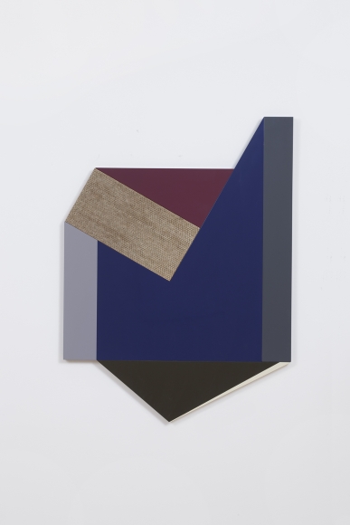 Untitled, 2015, Lacquer wood and marquetry
