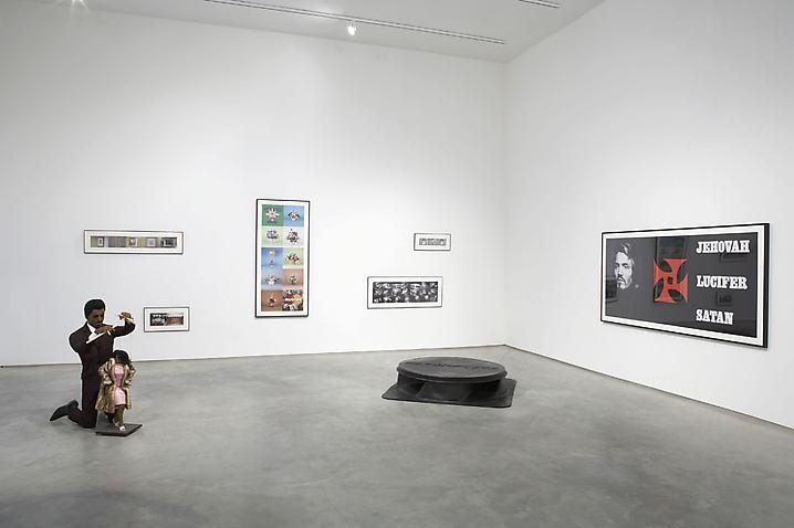 Installation View, Marianne Boesky Gallery, 2009