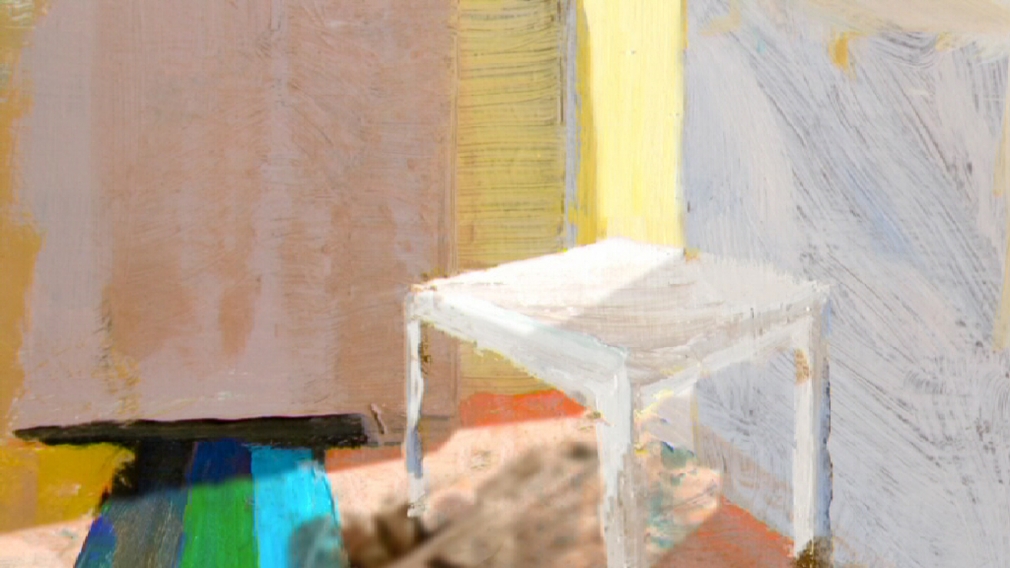 Still from Home, 2006, Animation on DVD