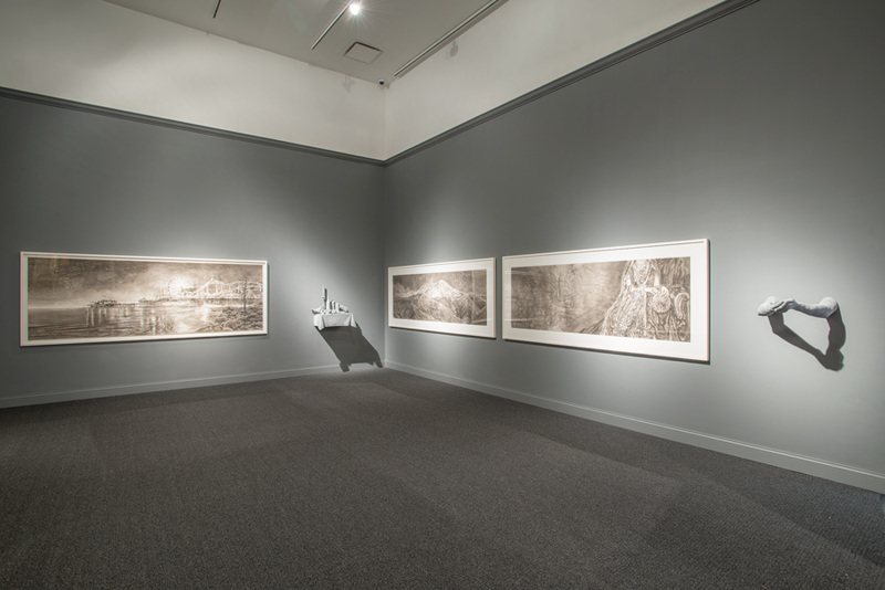 The Drawing Room (Installation View), Marianne Boesky Gallery, 2015
