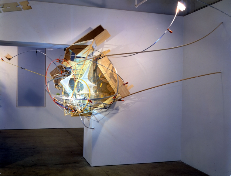 Mid-Sectioned, 2000 Mixed media