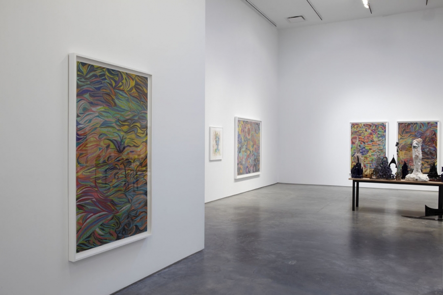 Installation View, Marianne Boesky Gallery, 2009