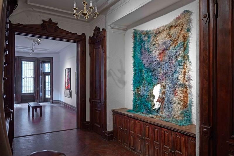 Crunchy (Installation View), Marianne Boesky Gallery (Uptown), 2015