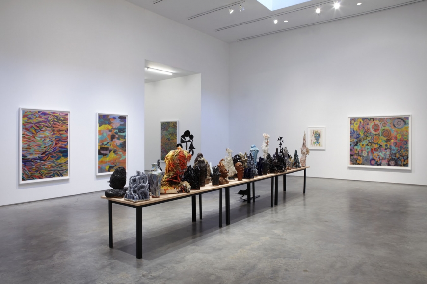 Installation View, Marianne Boesky Gallery, 2009