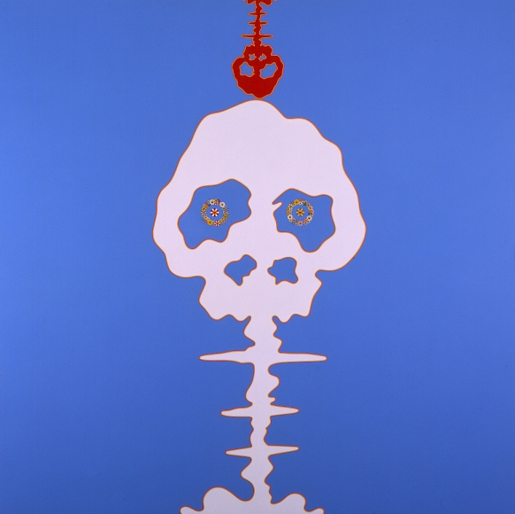 Time Bokan, 2001, Acrylic on canvas mounted on wood