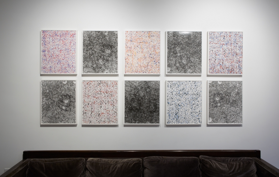 Specific Collisions (Installation View), Marianne Boesky Gallery, Uptown, 2013