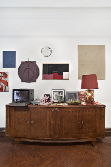 Lucie Fontaine : Estate, 2012, View of the project at Marianne Boesky Gallery, New York
