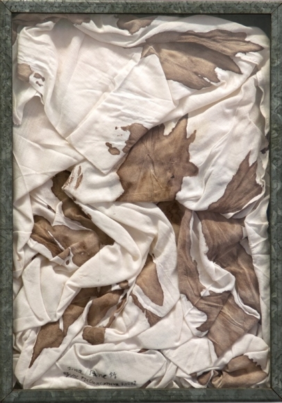 Gina Pane, Action relic of "Azione Melanconica", 1974