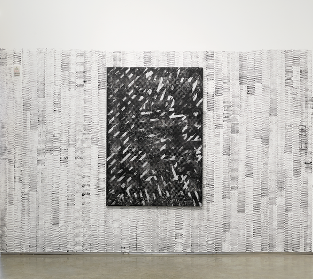 Maker's Mark (Installation View), Marianne Boesky Gallery, 2015