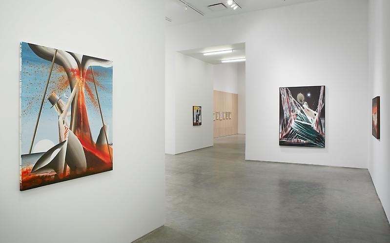 If Wishes Were Fishes (Installation View), Marianne Boesky Gallery, 2012