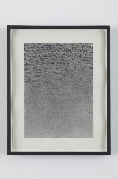 No Signal 2, 2010, Graphite on paper
