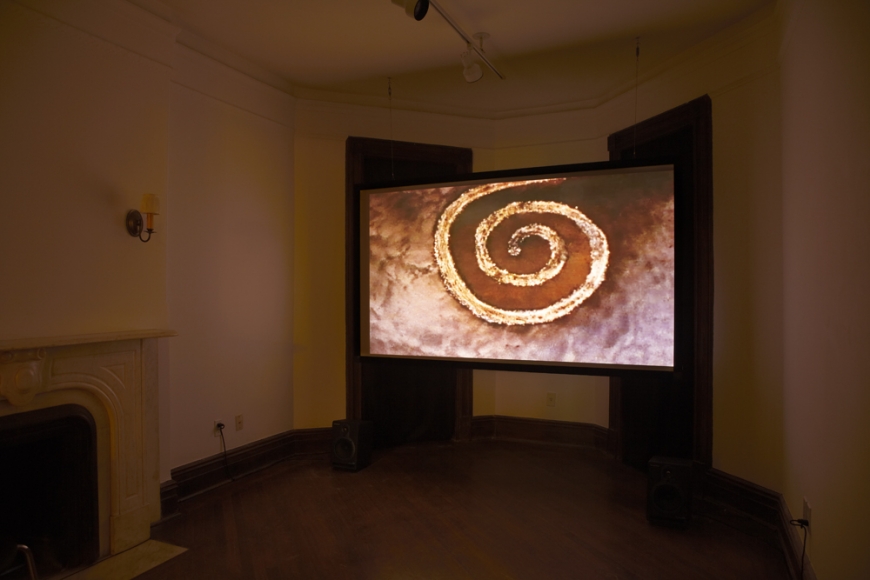 Robert Smithson, Spiral Jetty, 1970