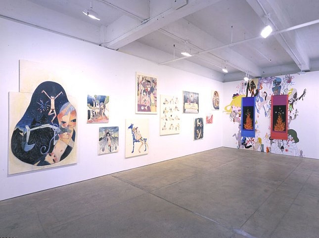 Tokyo Girls Bravo (Installation View), Marianne Boesky Gallery, 2004