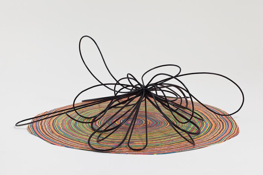 wire sculpture by mindy shapero