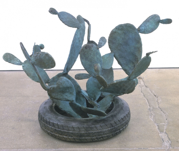 The Spare, 2003, Bronze