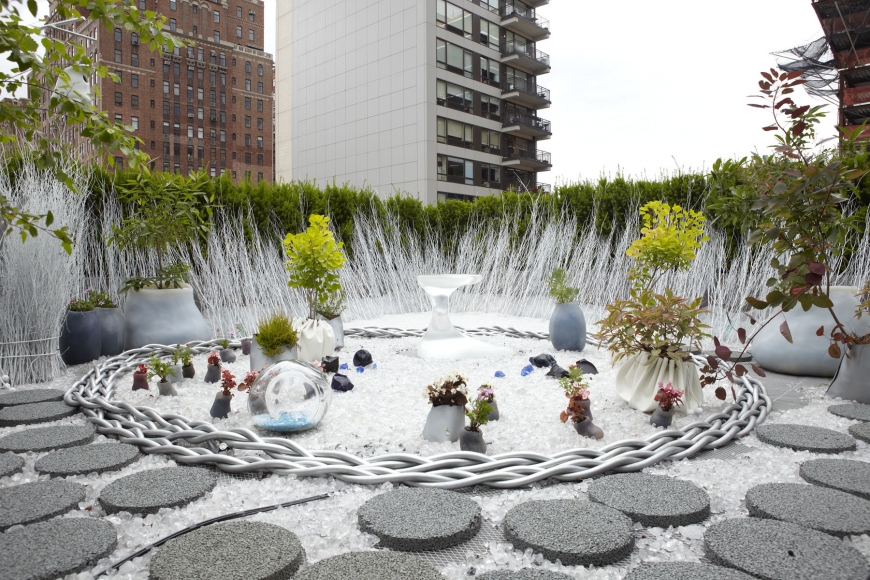 crystal rooftop garden by paula hayes