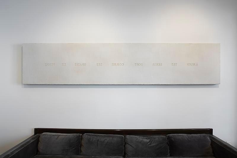 Abstract in your Home (Installation View), Marianne Boesky Gallery, Uptown, 2012