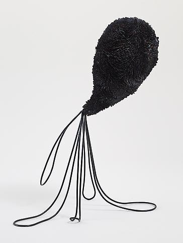 Penetrating into life, 2011, Steel and acrylic coated hand-cut paper