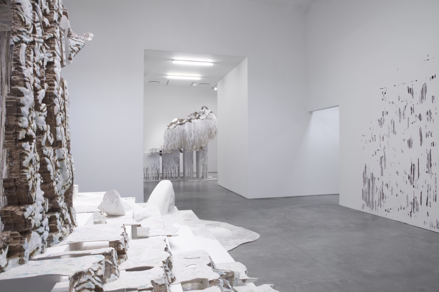 The Vanishing Point (Installation view), Marianne Boesky Gallery, 2012