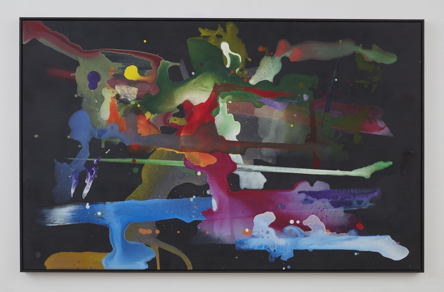 Untitled, 2015, Acrylic on wood