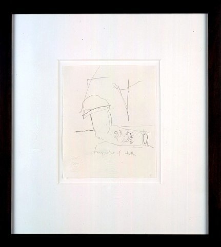 Mr. Gay in the U.S.A. #3, 2001, Graphite on paper