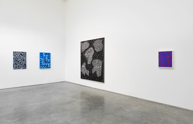 Maker's Mark (Installation View), Marianne Boesky Gallery, 2015