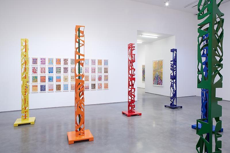 Wet 'n Wild (Installation View), Marianne Boesky Gallery, 2013