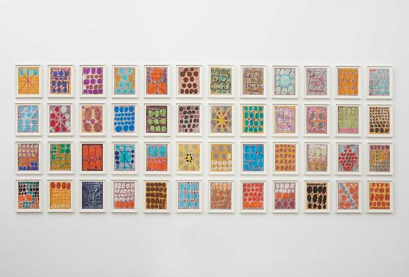 Wet 'n Wild (Installation View), Marianne Boesky Gallery, 2013