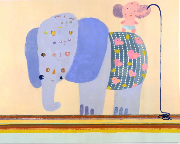 Chinatsu Ban, Eyeball Elephants, 2004