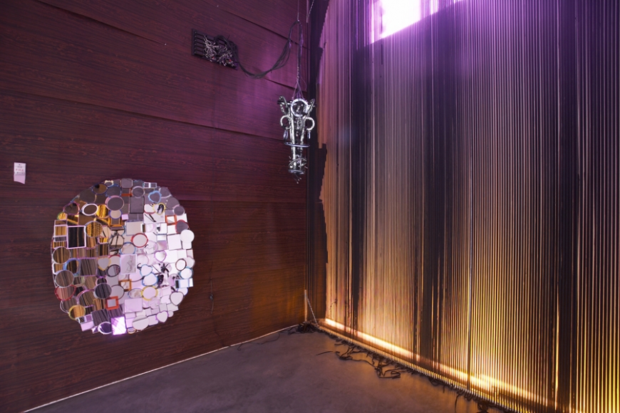 Installation view