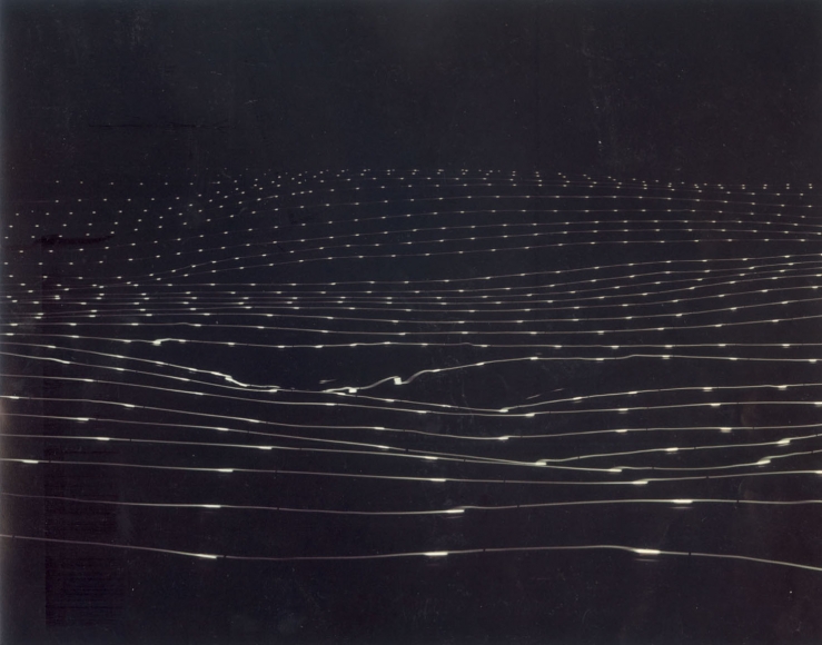 Val Piora (Walks #1), 2001, C-print mounted on aluminum