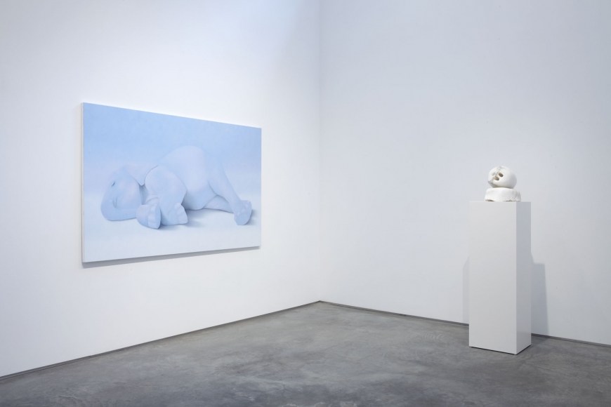 Memory is for the Living (Installation View), Marianne Boesky Gallery, 2010