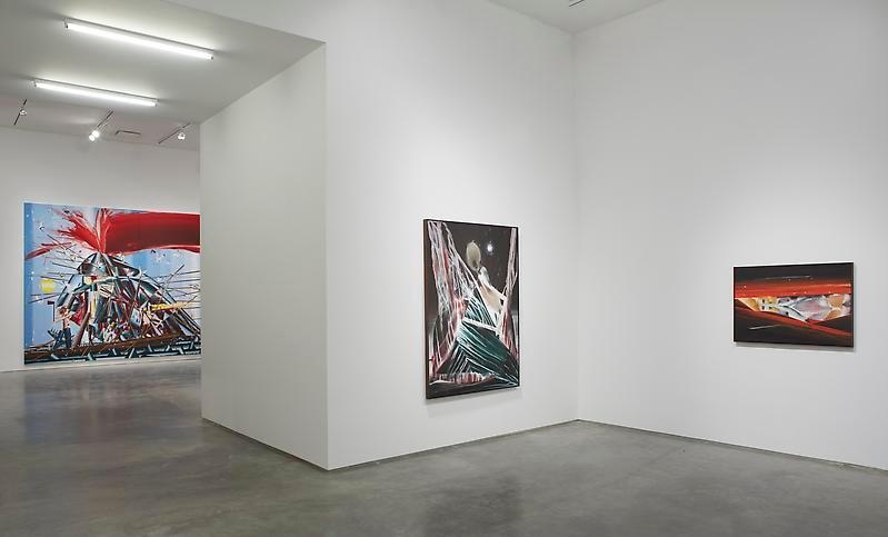 If Wishes Were Fishes (Installation View), Marianne Boesky Gallery, 2012