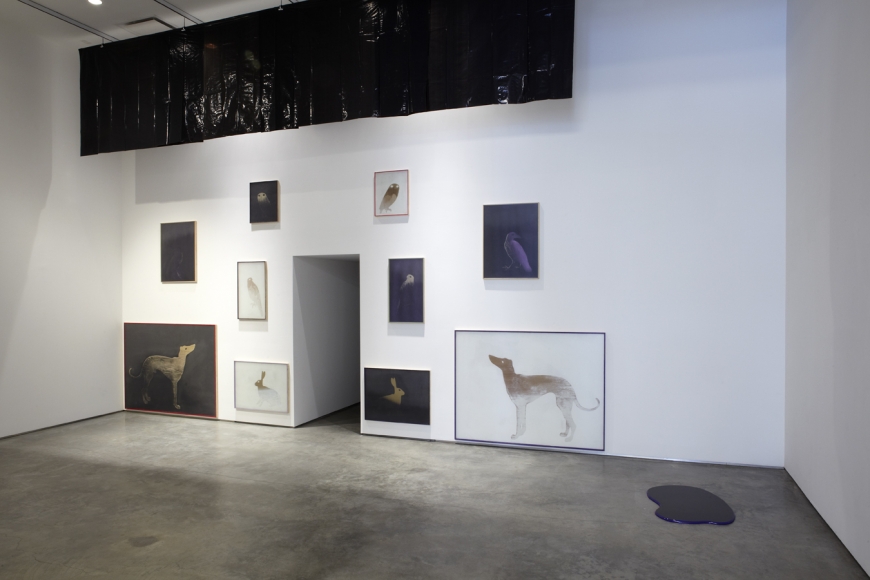 Installation View, Marianne Boesky Gallery, 2009