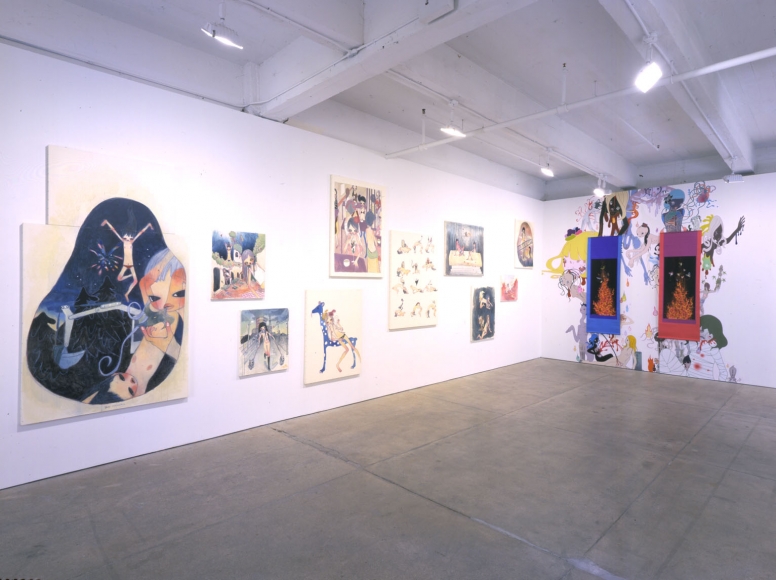 Tokyo Girls Bravo (Installation View), Marianne Boesky Gallery, 2004