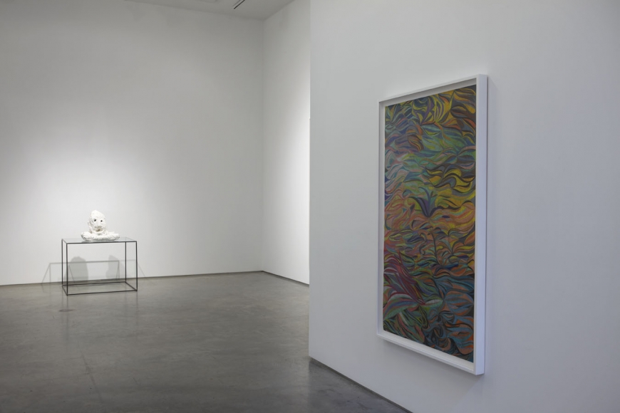 Installation View, Marianne Boesky Gallery, 2009