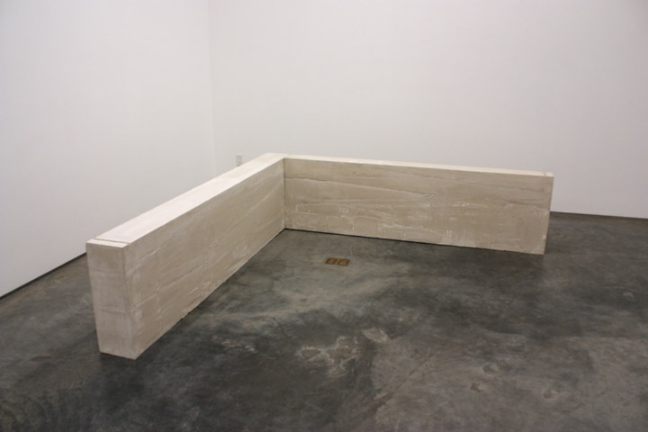 David Scanavino, Untitled (rope cast), 2011