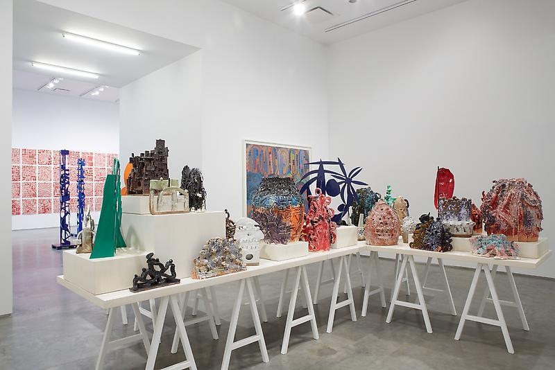 Wet 'n Wild (Installation View), Marianne Boesky Gallery, 2013