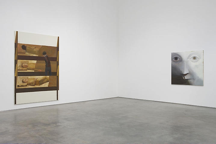 Installation View, Marianne Boesky Gallery, 2009