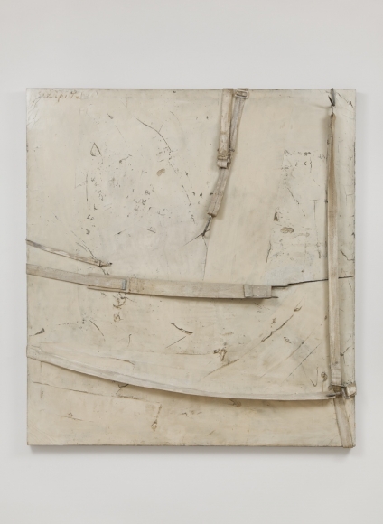Tishamingo (for Franz Kline), 1964, Mixed media and straps